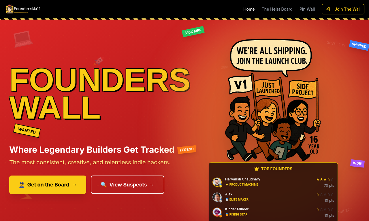 FoundersWall 