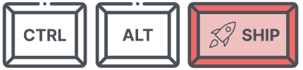 CtrlAltShip.com logo