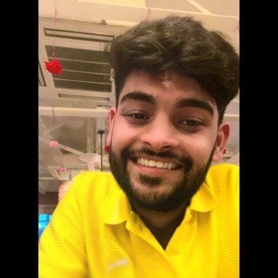 Mugshot of Rishi Bajpai