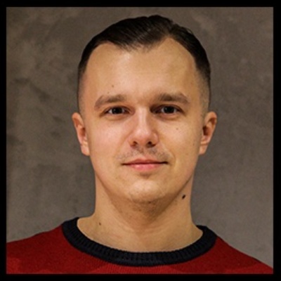 Mugshot of Darek Wozniak